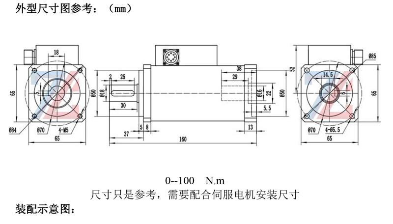 ZCND-8 （0--1000 N.m）