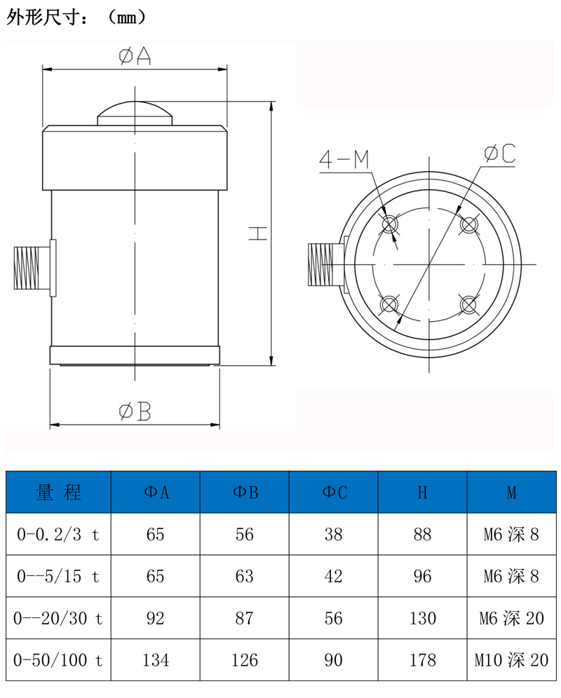 ZCBT-201 （0--100 t）